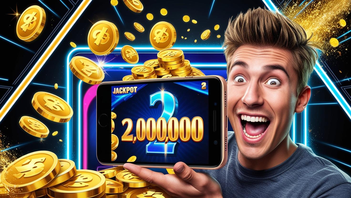 20K Jadi 2JT dalam Sekejap! Slot Online Ini Kayak Mesin Uang!