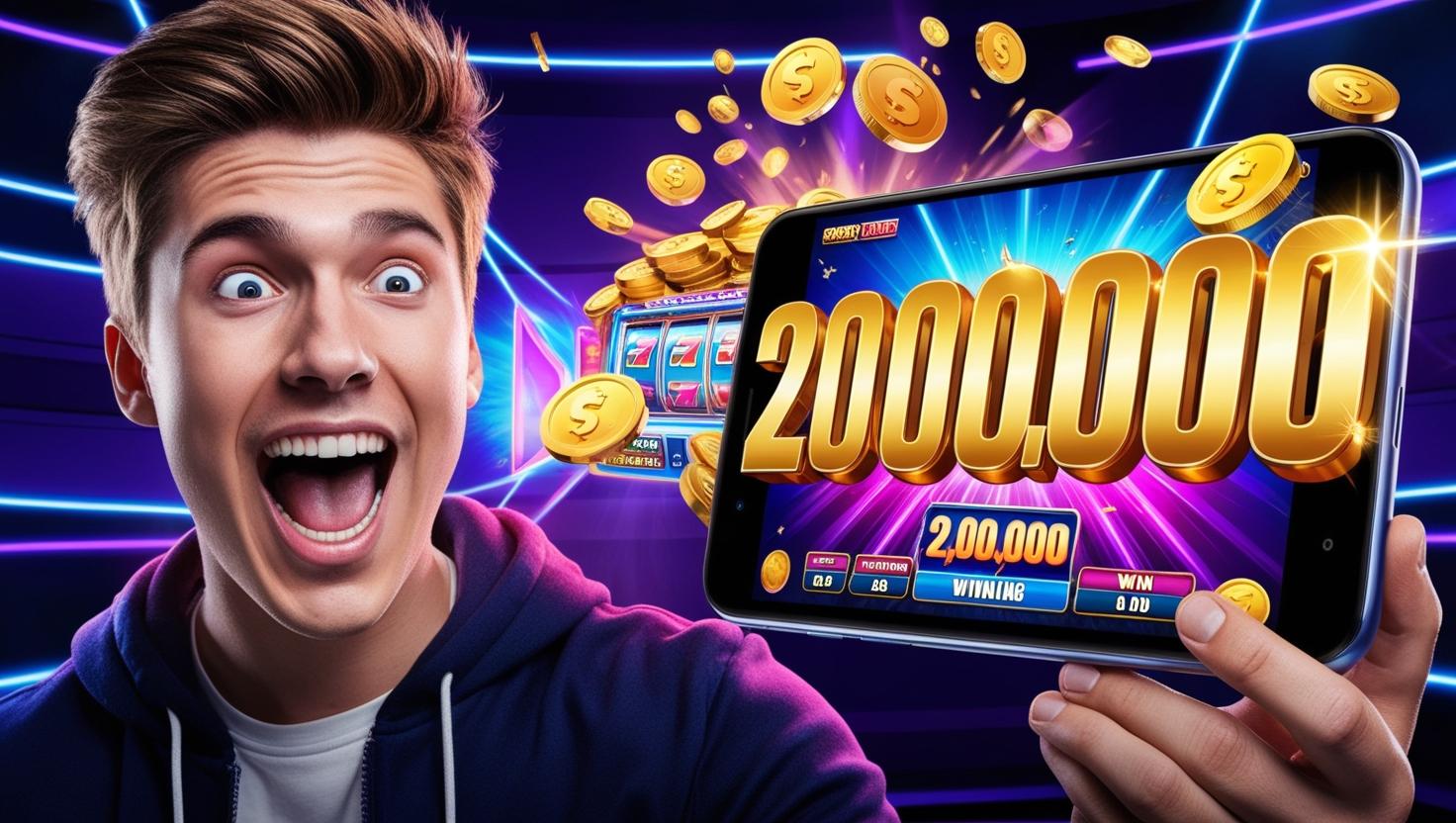 Gak Nyangka! 20 Ribu Bisa Jadi 2 Juta Cuma dari Main Slot!